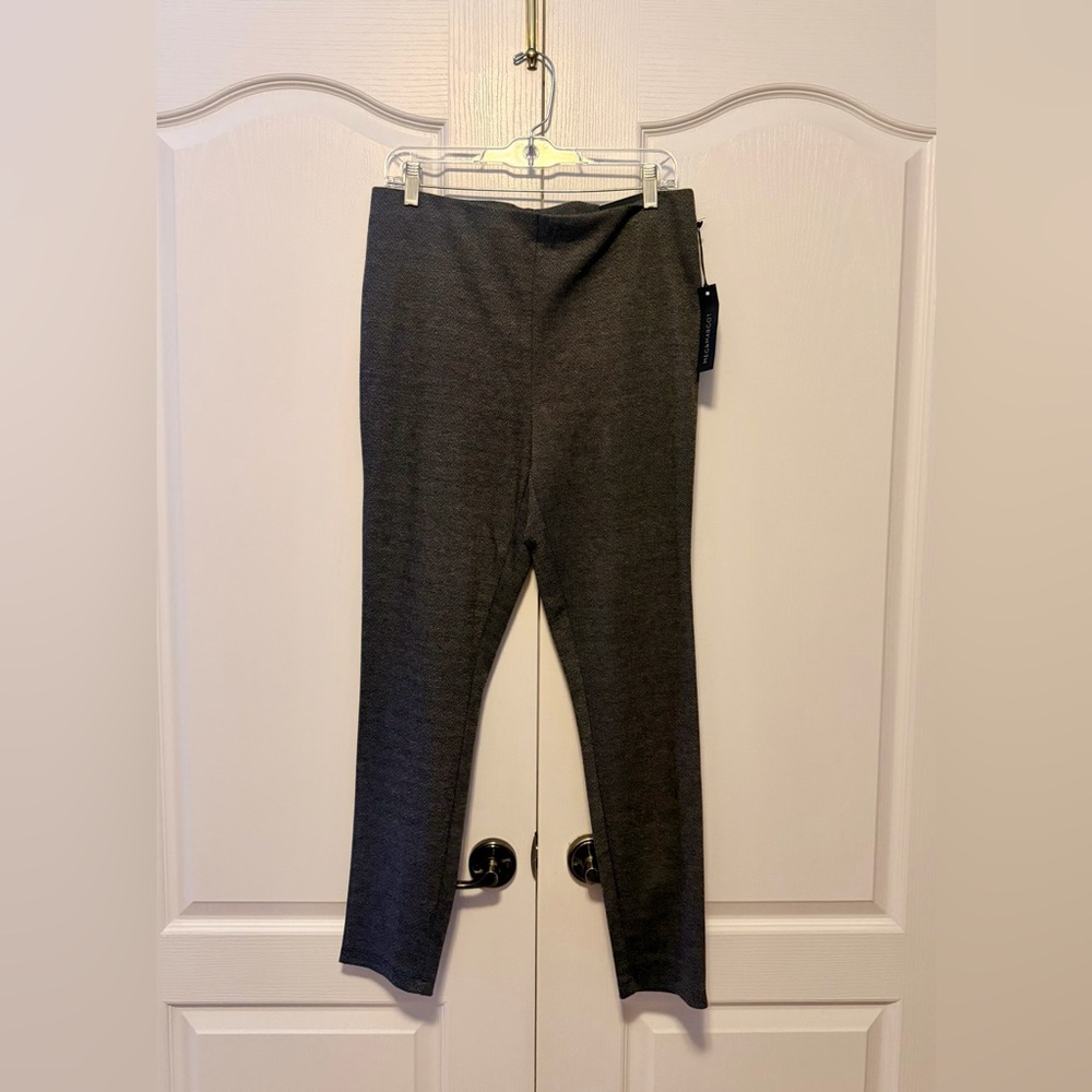Meg & Margot Ponte Leggings in Heather Charcoal